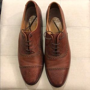 Crockett & Jones Brown Oxfords